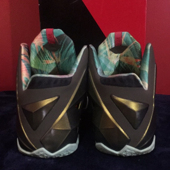 Men’s Nike Lebron 11 “Kings Pride” - Picture 3 of 5